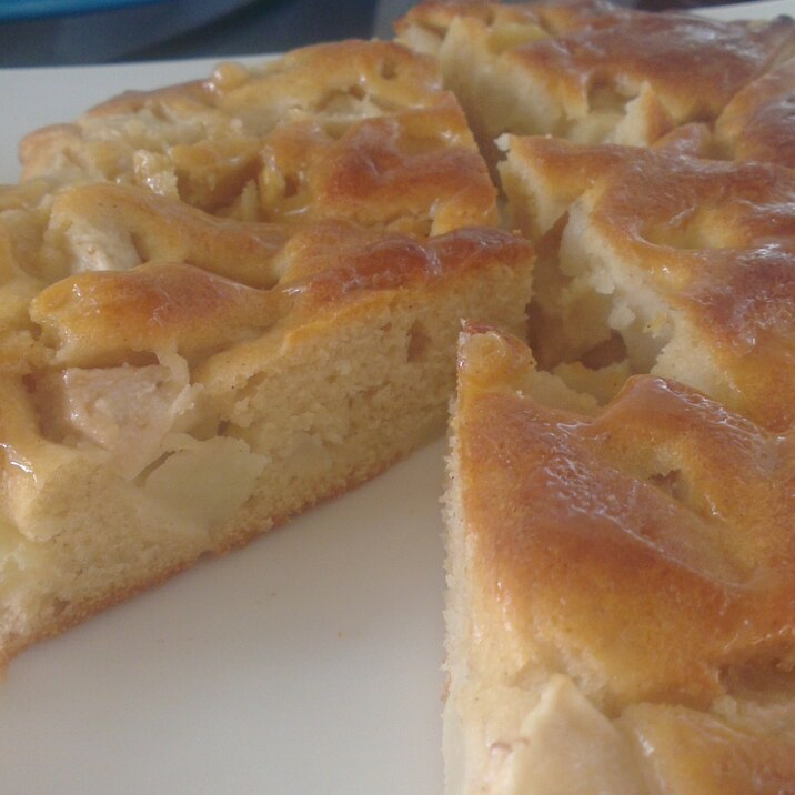 簡単ヘルシー 洋ナシのはちみつケーキ レシピ 作り方 By マミィチャビィ 楽天レシピ